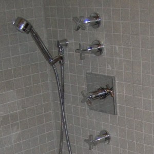 shower hardware