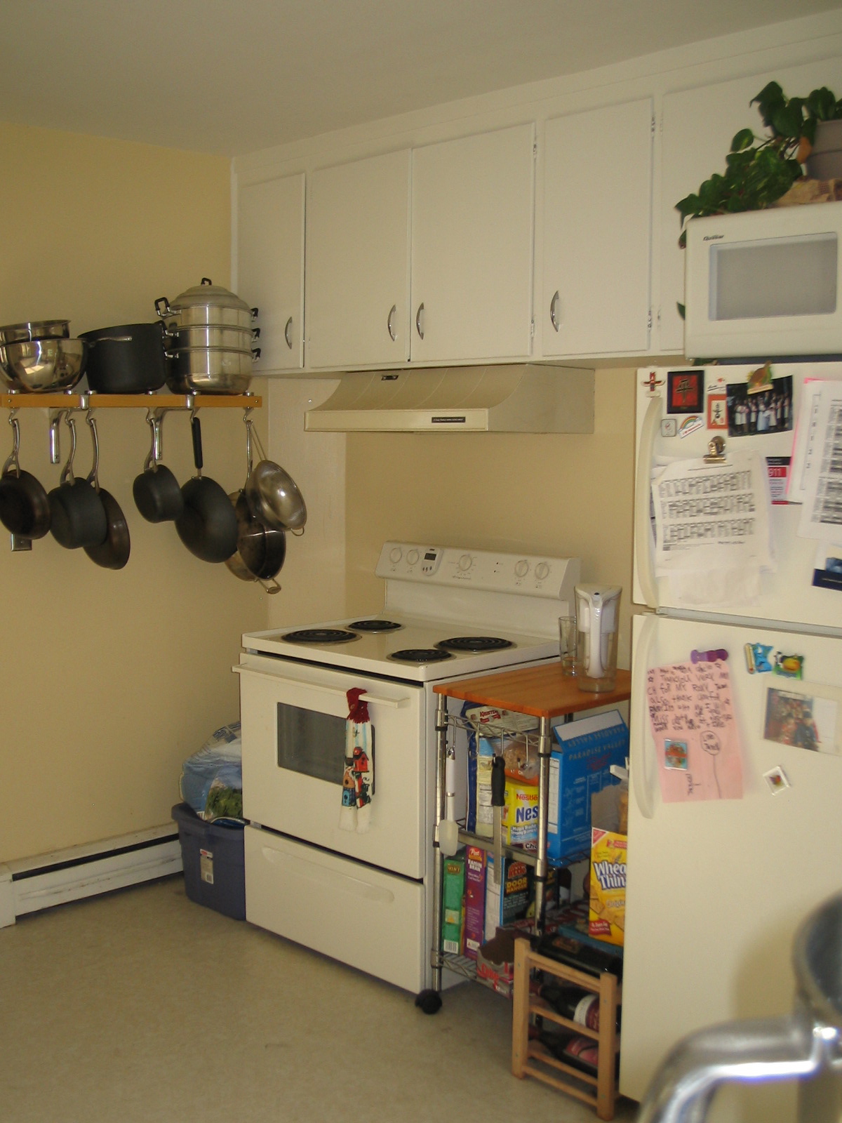 old kitchen appliances