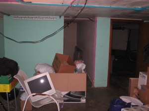 old basement walls
