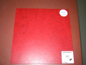 marmoleum-red