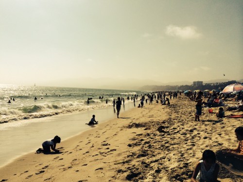 santa monica beach